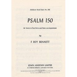 F. Roy Bennett: Psalm 150