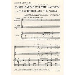 F Roy Bennett: Three Carols For The Nativity