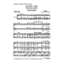 Georges Bizet: Agnus Dei
