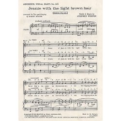 S Foster: Jeanie With The Light Brown Hair