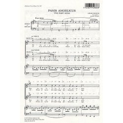 Cesar Franck: Panis Angelicus (Two-Part)