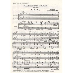 G.F. Handel: Hallelujah Chorus (SA)