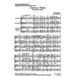 R.W. Gibson: Cherry Ripe (2-Part)