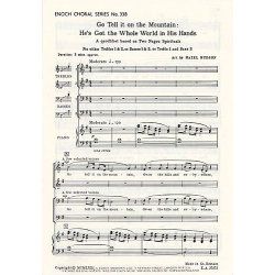 Go Tell It On The Mountain/He's Got The Whole World In His Hands