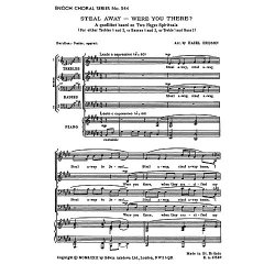 Steal Away - Were You There? Sa Quodlibet (Hudson) Negro Spiritual