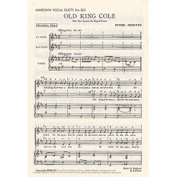 P Jenkyns: Old King Cole
