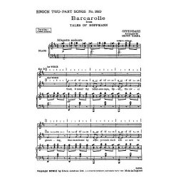 Jacques Offenbach: Barcarolle (Tales Of Hoffmann) - (2-Part)