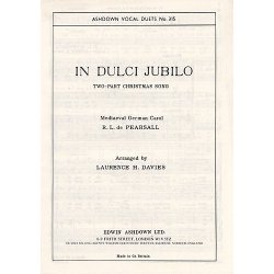 Robert Pearsall: In Dulci Jubilo