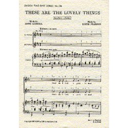 Edith Pearson: These Are The Lovely Things