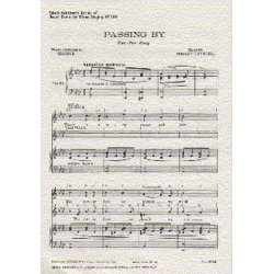 Edward Purcell: Passing By (SA)