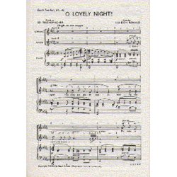Landon Ronald: O Lovely Night!
