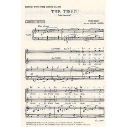 Franz Schubert: The Trout (2-Part/Piano)