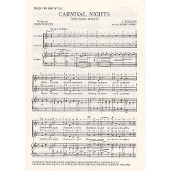 Johann Strauss II: Carnival Nights (Emperor Waltz)