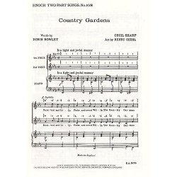 Cecil Sharp: Country Gardens (2-Part)