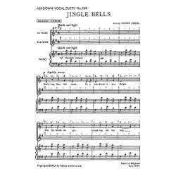 Henry Geehl: Jingle Bells (2-Part)