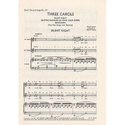 Three Carols