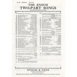 Peter Warlock: Milkmaids (SS/Piano)