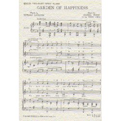 Daniel Wood: Garden Of Happiness