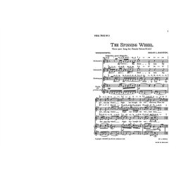 Edgar Bainton: The Spinning Wheel