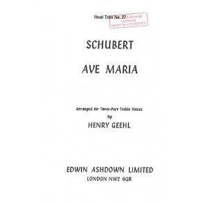 Franz Schubert: Ave Maria (SSA)