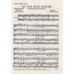 Johann Strauss II: On The Blue Danube (SSA/Piano)