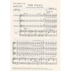 Johann Strauss II/Josef Strauss: The Polka (SSA)