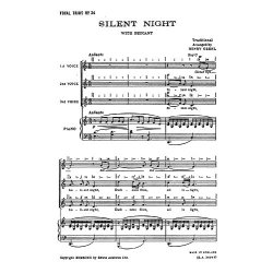 Silent Night (SSA)