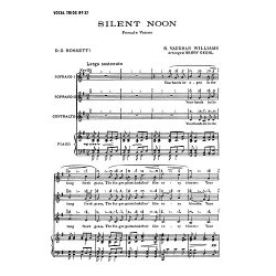 Ralph Vaughan Williams: Silent Noon (SSA/Piano)
