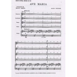 JS Bach/C Gounod: Ave Maria
