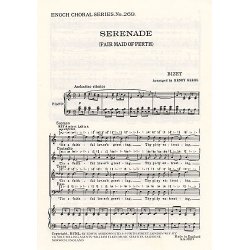 G Bizet: Serenade (Fair Maid Of Perth)