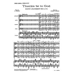 Stanley Dickson: Thanks Be To God