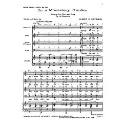Albert Ketelbey: In A Monastery Garden (SATB)
