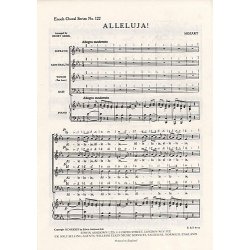 W A Mozart: Alleluja