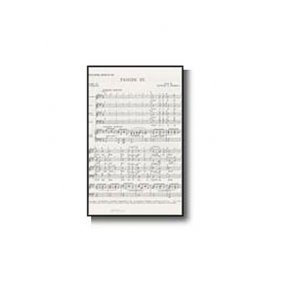 Edward Purcell: Passing By (SATB)