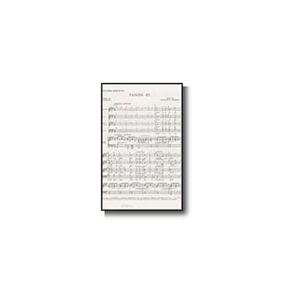 Edward Purcell: Passing By (SATB)