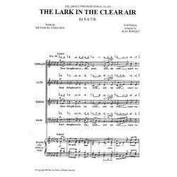 The Lark In The Clear Air (SATB arr. Rowley)