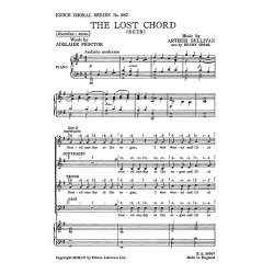 Arthur Sullivan: The Lost Chord (SATB)