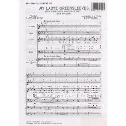 My Ladye Greensleeves (SATB Arr. Henry Geehl)