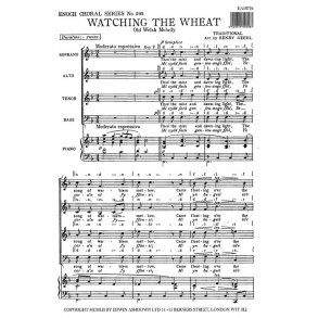 Watching The Wheat (SATB)