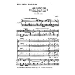 Georges Bizet: Serenade (Fair Maid Of Perth) - TTBB
