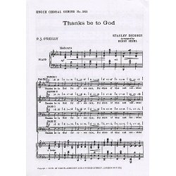 S Dickson: Thanks Be To God