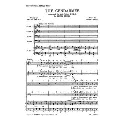 Jacques Offenbach: Gendarmes (TTBB)