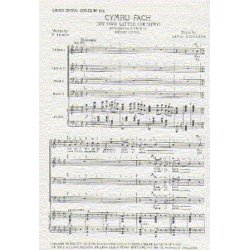 Richards: Cymru Fach (My Own Little Country)