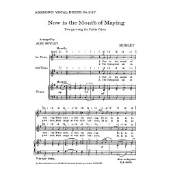 Thomas Morley: Now Is The Month Of Maying (2-Part)