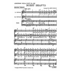 Bobby Shafto (SS/Piano)