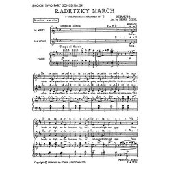 Johann Strauss I: Radetzky March (Voice/Piano)