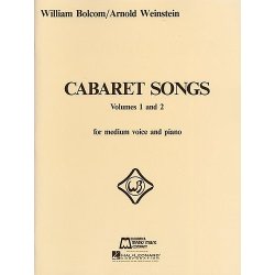 William Bolcom: Cabaret Songs Volumes 1 And 2