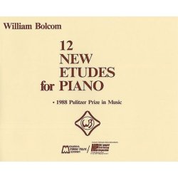 William Bolcom: Twelve New Etudes For Piano