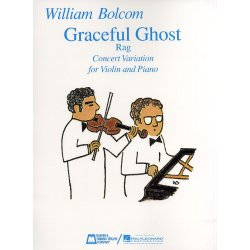 William Bolcom: Graceful Ghost Rag
