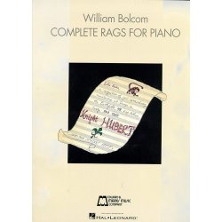 William Bolcom: Complete Rags For Piano